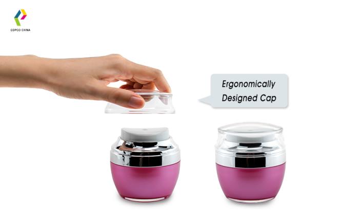COPCOs acrylic airless jar